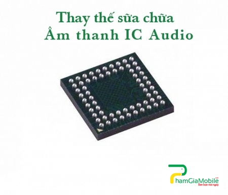 Thay Thế Sửa Chữa Hư Mất Âm Thanh IC Audio Oppo F1 Lấy Liền